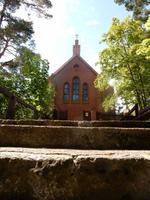 Friedhofskirche in Nida