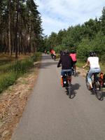 Radweg von Nida nach Klaipéda