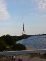 Fernsehturm in Riga