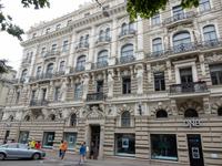 Jugendstilhaus in Riga