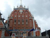 Schwarzhäupterhaus in Riga