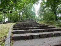 Treppe in einem der Parks