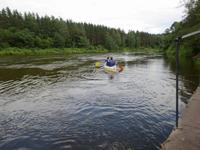 Ablegen von Iris und Conny