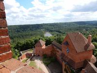 Schlosspark Turaida Ausblick vom Turm