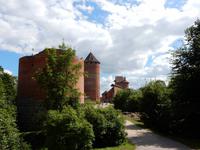 Schlosspark Turaida Turm