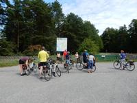 erster Stopp in Turaida