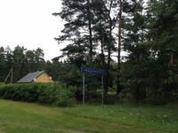 Ortseingangsschild Häädemeeste