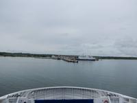 Ankunft in Virtsu mit der Fähre