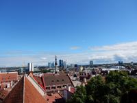 Ausblick von der zweiten Aussichtsplatform in Tallinn