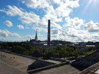 Blick auf Tallinn