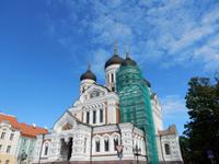 russisch orthodoxe Kirche in Tallinn