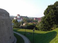 Blick auf Vilnius