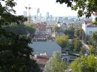 Blick über Vilnius