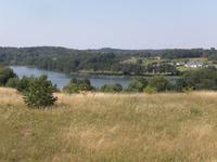Blick in Litauen in der nähe von Trakai