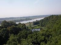 Blick über Panemune