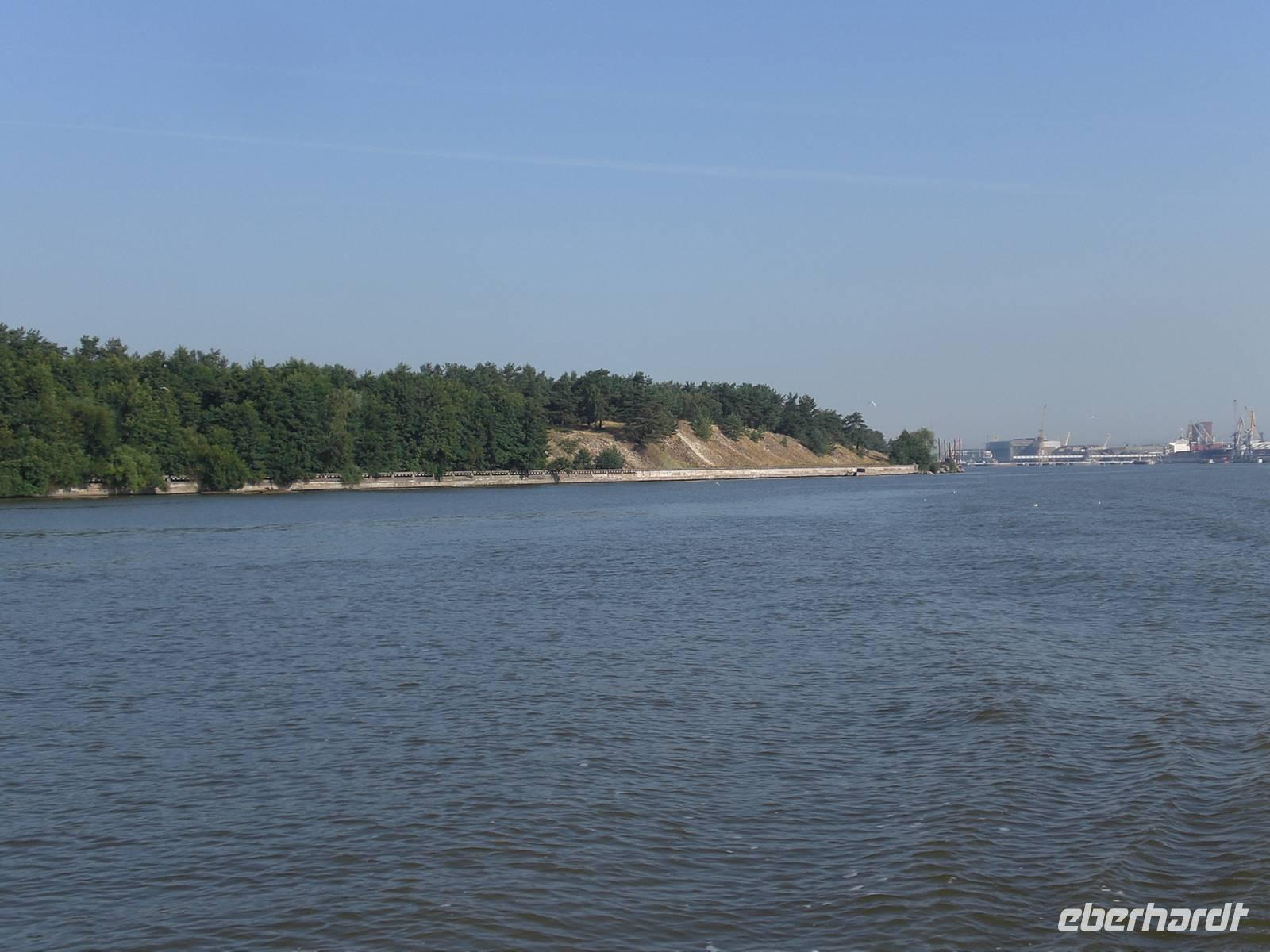 Blick auf Kurische Nehrung