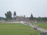 Berg der Kreuze in Litauen