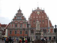 Schwarzhäupterhaus in Riga