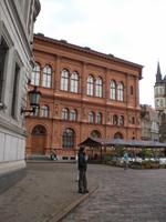 Blick auf die Börse in Riga