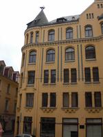 Katzenhaus in Riga