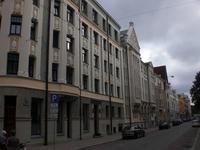 Jugendstilviertel in Riga