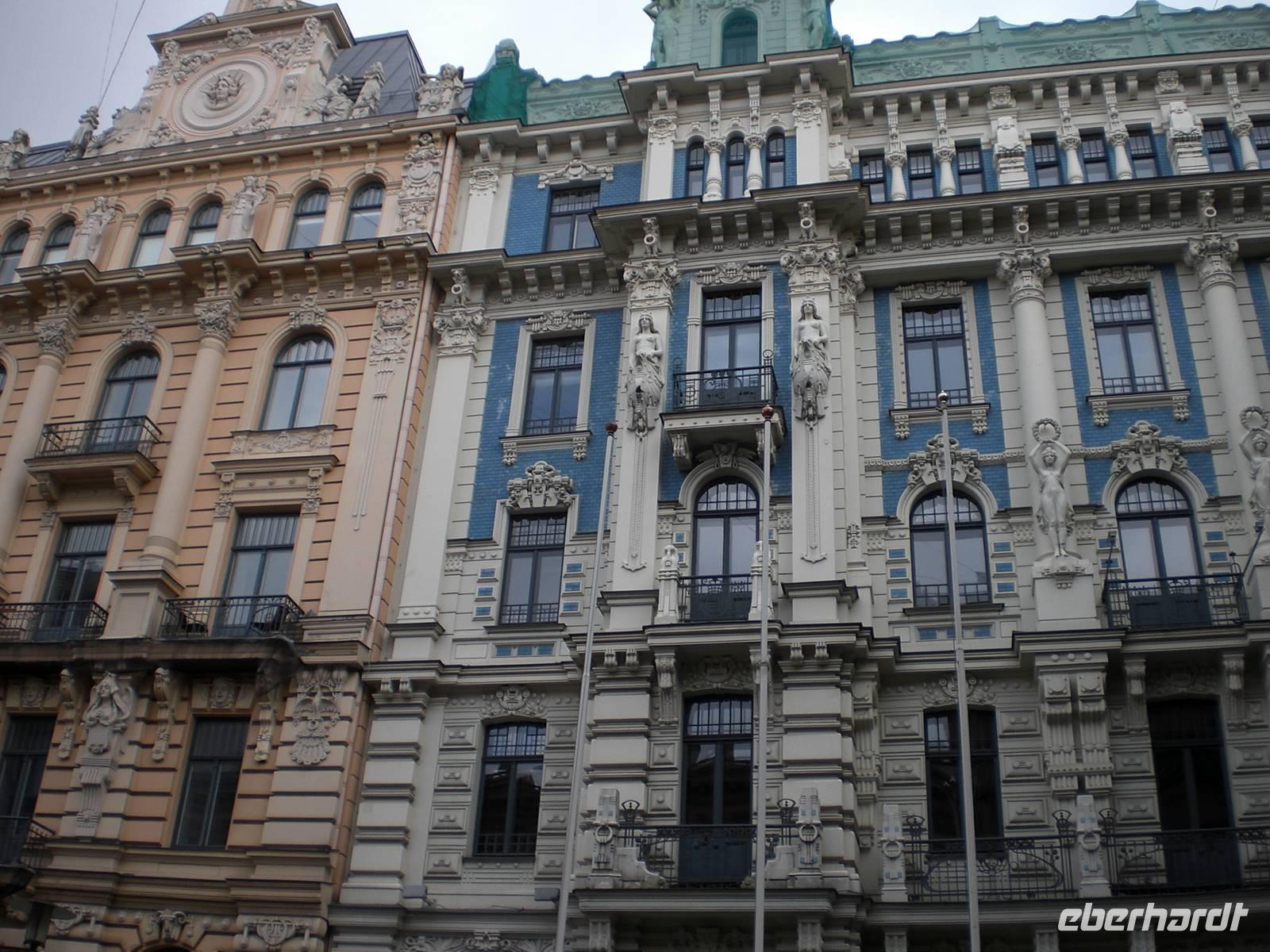 Jugendstil in Riga