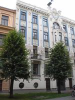 Jugendstil in Riga