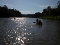 Paddeltour auf der Gauja - Sigulda