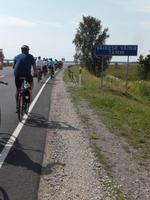 Radtour von Muhu auf die Insel Saaremaa