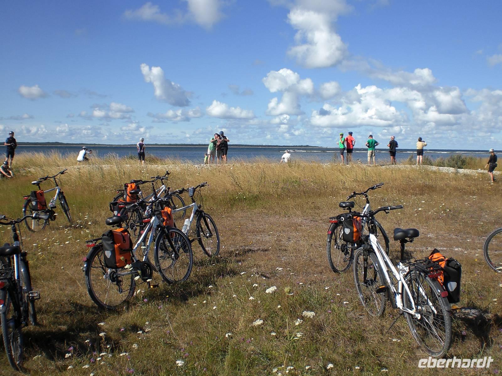 Radtour auf der Insel Saaremaa