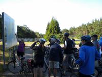 Radtour zur Südspitze auf der Insel Saaremaa
