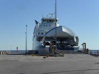 Fähre von der Insel Saaremaa auf das Festland - Estland