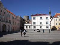 Schlossplatz in Tallinn