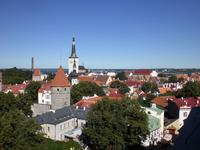 Blick über Tallinn