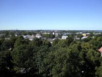 Blick über Tallinn