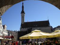 Rathausplatz in Tallinn