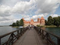 an der Wasserburg Trakai