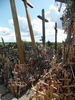 am Berg der Kreuze