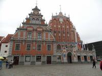 Schwarzhäupterhaus in Riga