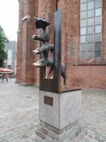 ein Geschenk der Partnerstadt Bremen in Riga