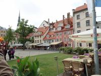 Marktplatz in Riga