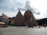 Schwarzhäupterhaus in Riga