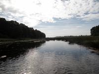 am Herrenhaus Mežotne 