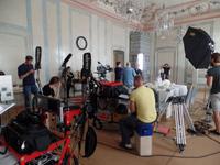 Filmdreh im Schloss Rundale