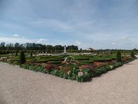 Schlosspark von Schloss Rundale