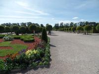 Schlosspark von Schloss Rundale