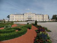 Schlosspark von Schloss Rundale