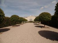 Schlosspark von Schloss Rundale