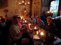 Abendessen in der 