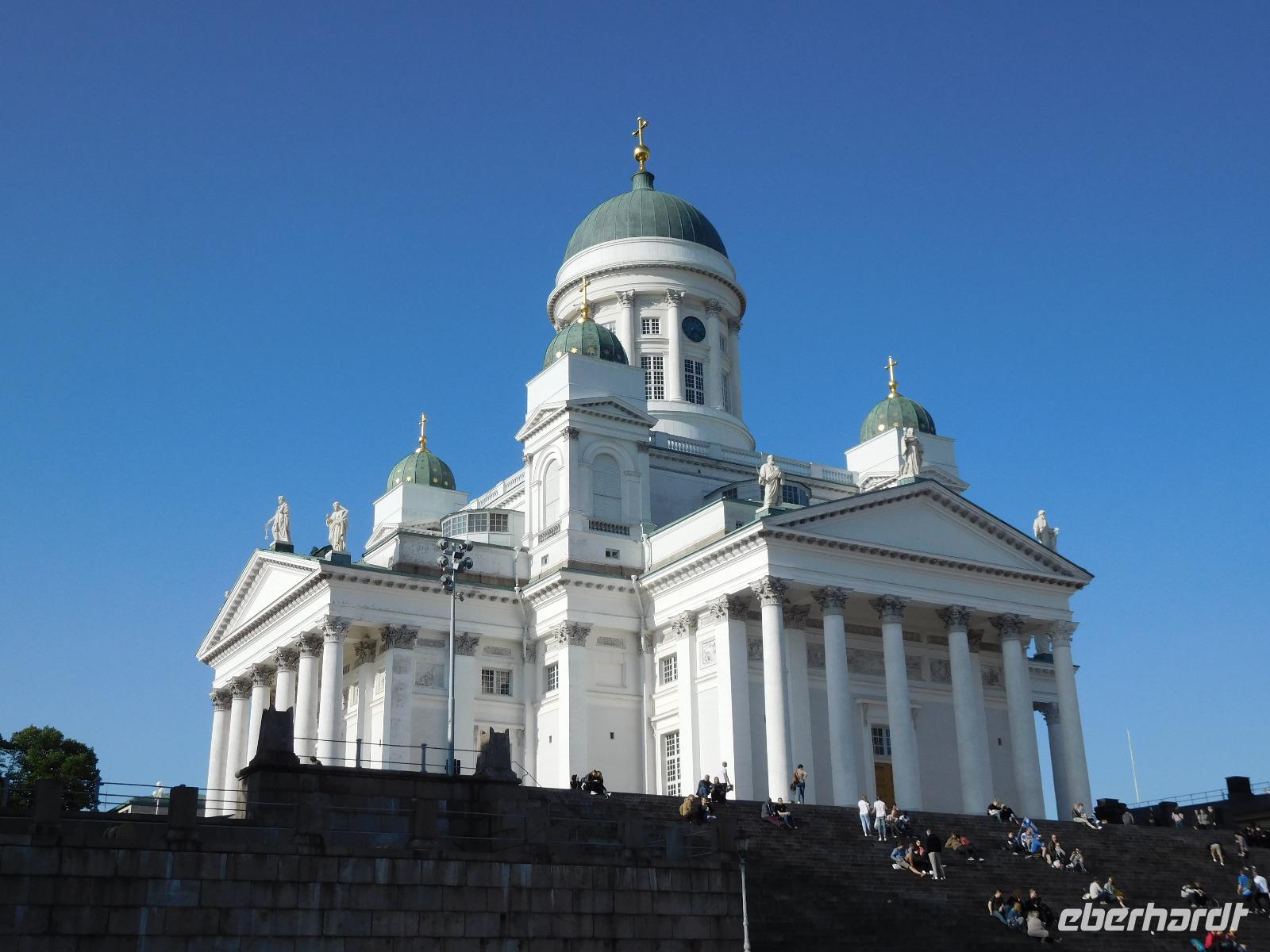 Finnland_Helsinki_Dom